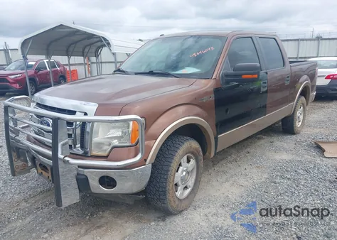 2011 Ford F-150 Xlt из США, поврежденный, VIN 1FTFW1EF7BFC33434